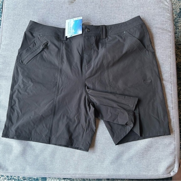 Willit Golf Hiking Shorts 7" Quick Dry Athletic w Pockets Water Resistant - Picture 2 of 9